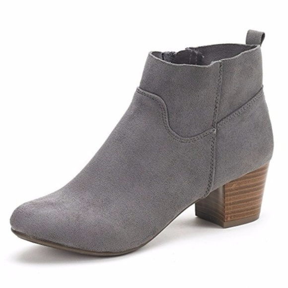 Womens "Lia" Classy Ankle Booties - Picture 3 of 3